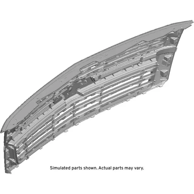 84724082 - : Grille Assembly for Chevrolet: Suburban, Tahoe Image