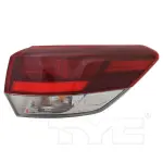 11697780 - : TYC Tail Light Assembly for TYC Image