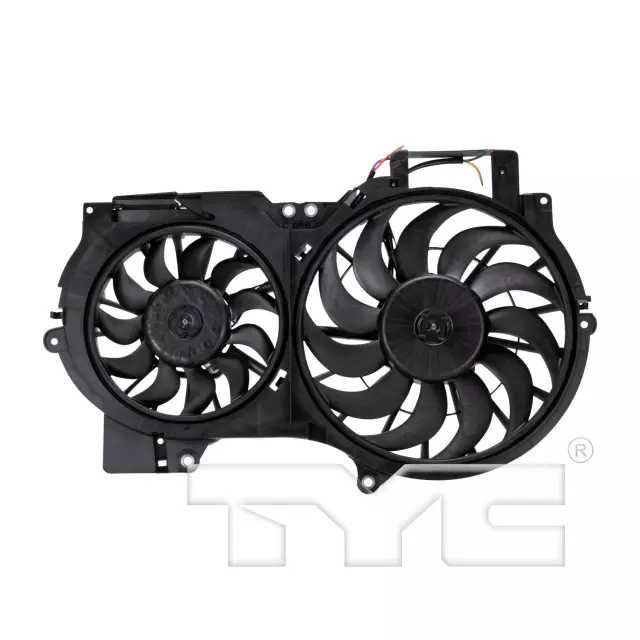 622710 - Cooling Systems: TYC Dual Radiator and Condenser Fan Assembly for TYC Image