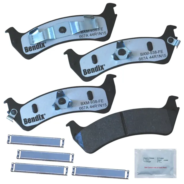MKD667AFM - : BENDIX Fleet MetLok Brake Pad for BENDIX Image