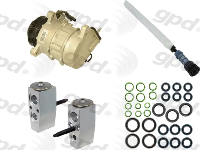 9611267 - Air Conditioning &amp; Heat: A/C Compressor Kit for GLOBAL PARTS DISTRIBUTORS Image