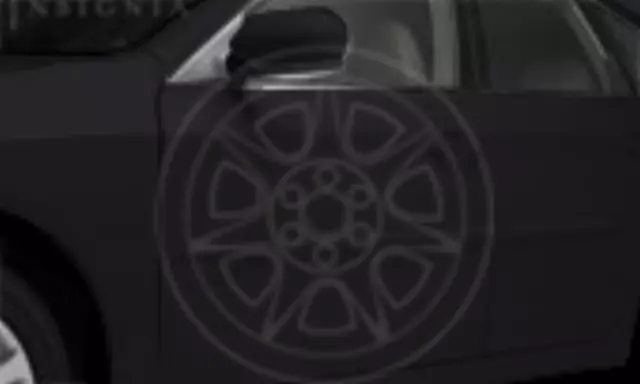 J101SFG000VW - Exterior: Body Side Molding - Obsidian Black for Subaru: Impreza Image