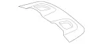 23869007038U79 - : Trim Cover for Mercedes-Benz Image