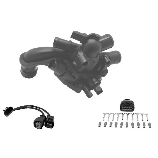 TEK2110105J - : Engine Coolant Thermostat for VERNET Image