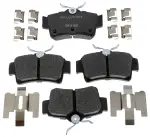 MGD627CH - : Raybestos R-Line Ceramic Brake Pad Set for Raybestos Brakes Image