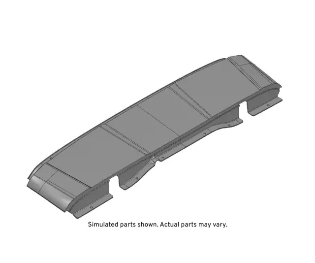 84761097 - Body: Roof Cover for GM Image