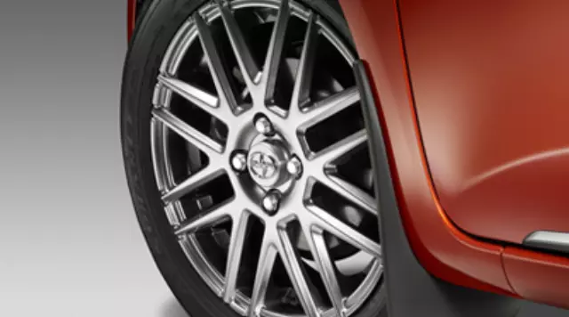 PT90474100 - : Wheel Liquid Metal Alloy 8 Spoke 16x5 for Scion: iQ Image