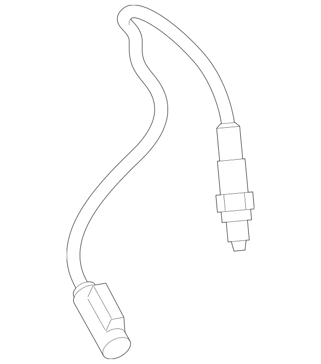5427611 - Exhaust System: Lambda Sensor for Mercedes-Benz: AMG GT 43, AMG GT 53, CLS450, CLS53 AMG, E53 AMG, GLE450, GLE53 AMG, GLS450, S500 Image image