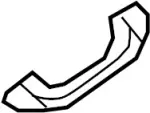 739416SA1B - Body: Grip Handle for INFINITI: QX60 Image