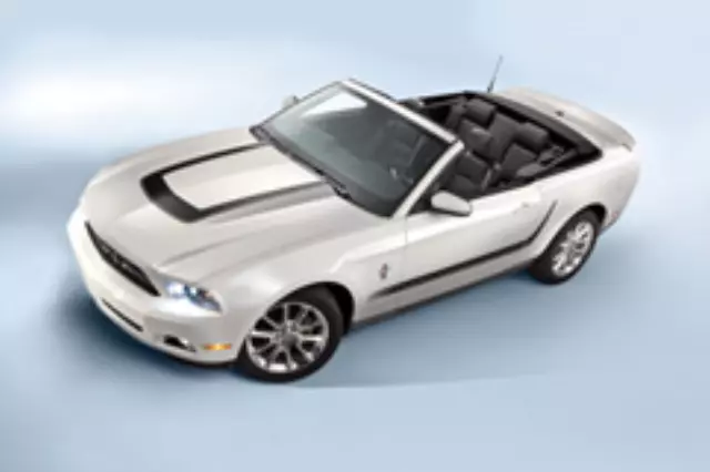 Stripes, Body Side & Hood - Ford (AR3Z-6320000-HA)