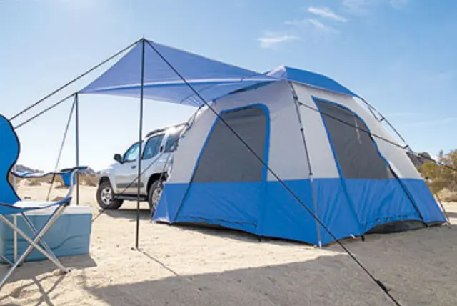 999T7XY100 - Other: Hatch Tent (10' x 10') for Nissan: Altima, ARIYA, Armada, Murano, NV3500, Pathfinder, Qashqai, Quest, Rogue, Rogue Sport, Xterra Image