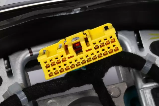 Jet Black Steering Wheel - GM (84214035)