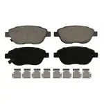 ZD1778 - : QuickStop Front Disc Brake Pad Set Ceramic for WAGNER BRAKE Image