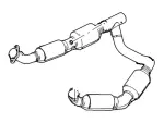 5C2Z5F250A - Exhaust: 2005-2007 Ford - Catalytic Converter for Ford: E-250, E-350 Super Duty, E-450 Super Duty Image