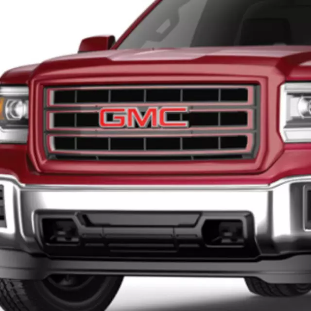 23255961 - Exterior: Grille With Body Color Surround for GMC: Sierra 1500 Image