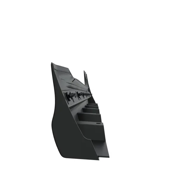 Rocker Molding - Mopar (1UF74TZZAF)
