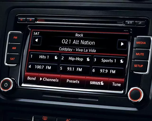 Media-In Retrofit Kit For RNS510 - Volkswagen (5N0-057-342-B)