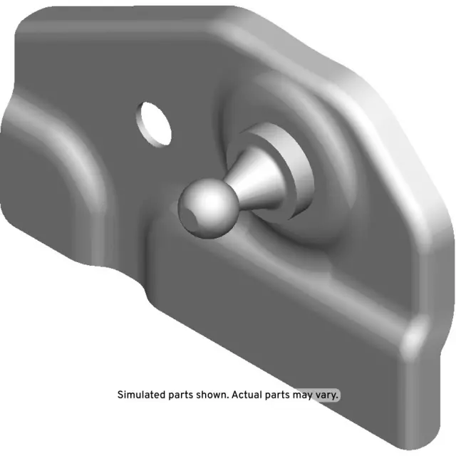 84134679 - : Body Passenger Side Hood Strut Bracket for GM Image