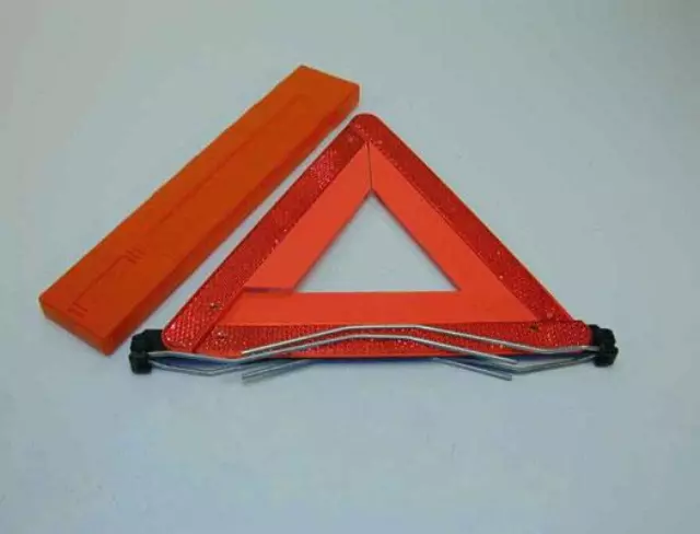 Warning Triangle - Orange - Volkswagen (000-093-055-AA)