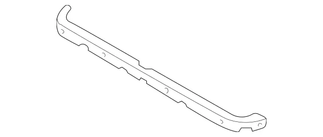 1267820724 - Electric Sliding/Lifting Roof: Rail for Mercedes-Benz: 300SD, 300SE, 300SEL, 400SE, 400SEL, 500SEL, 560SEL, 600SEL, G55 AMG, G550, G550 4x4, G63 AMG, G65 AMG, S420 Image image