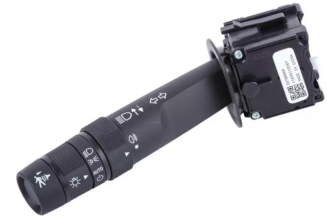 Jet Black Turn Signal Switch - GM (22788966)