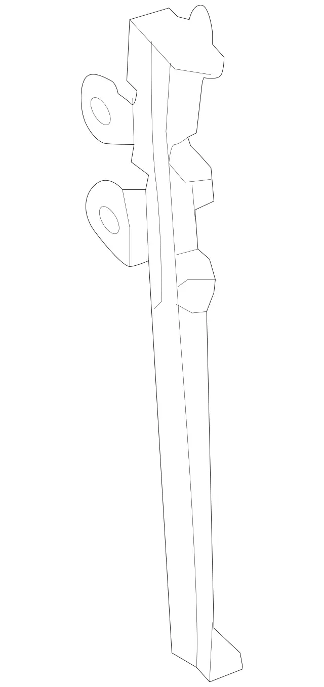 1666264031 - Front-End Assembly, Front Panel: Console for Mercedes-Benz: GL350, GL450, GL550, GL63 AMG, GLE300d, GLE350, GLE400, GLE43 AMG, GLE450 AMG, GLE550e, GLE63 AMG, GLE63 AMG S, GLS350d, GLS450, GLS550, GLS63 AMG, ML250, ML350, ML400, ML550, ML63 AMG Image image