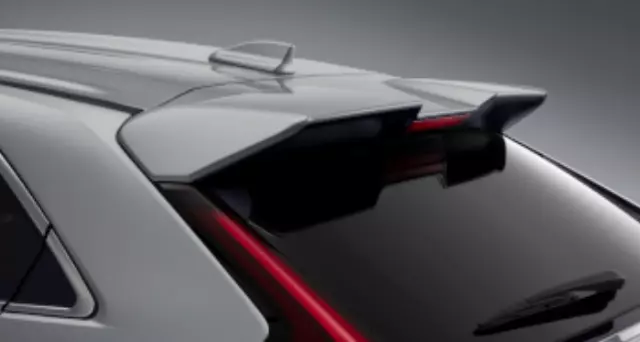 MZ576858EX - Exterior: Spoiler, Gray U17 for Mitsubishi: Eclipse Cross Image