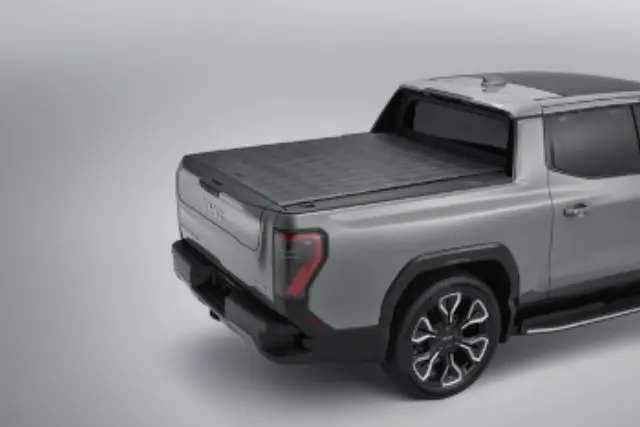 86506200 - Exterior: Soft Roll-Up Tonneau Cover With Gmc Logo for GMC: Sierra EV Image