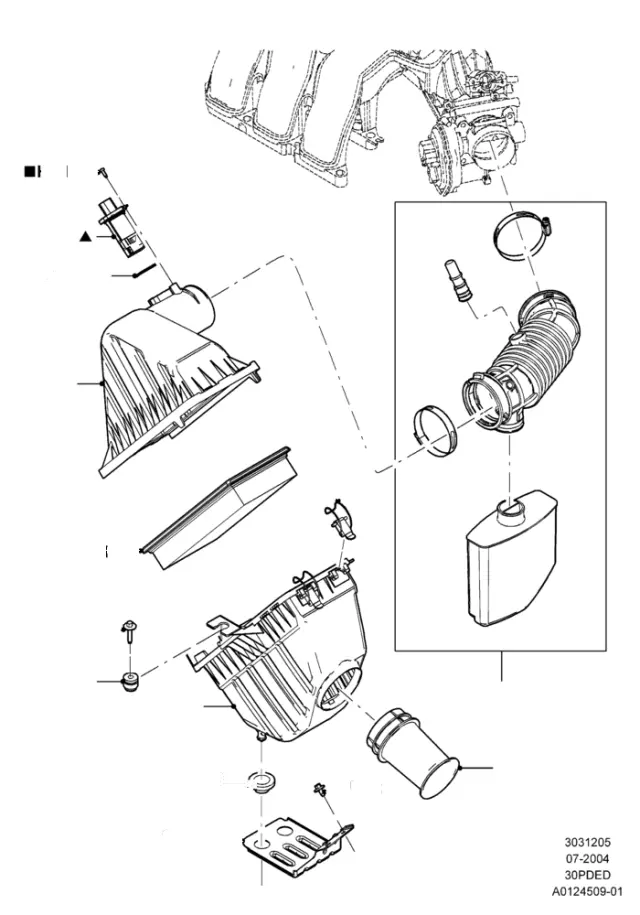 N808944S424 - Engine: Mount Bracket Screw for Ford Image