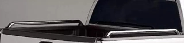 12499727 - Bed Products: Bed Rails, Chrome for Chevrolet: Silverado 1500, Silverado 1500 Classic Image