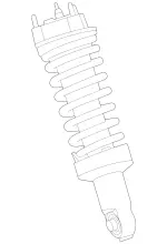 1903205800 - : Suspension Strut for Mercedes-Benz: AMG GT R Image