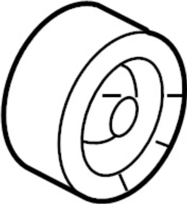 11925EY00A - : Idler Pulley for INFINITI: EX35, EX37, FX37, G25, G37, M37, Q50, Q60, QX50, QX70 Image