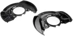 924998 - : Brake Dust Shield - 1 Pair for Dorman Image