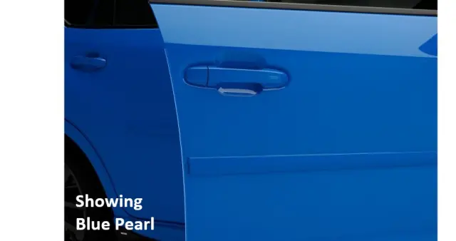 SOA801P090T2 - Exterior: Door Edge Guards - Pure Red for Subaru Image