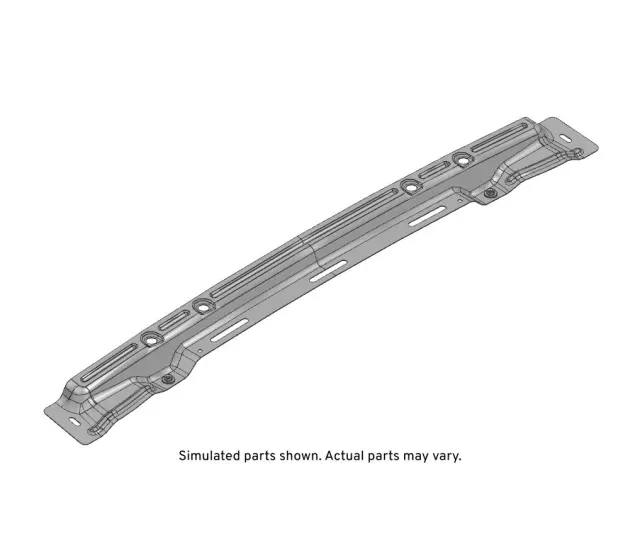 94576203 - : 2011-2016 Chevrolet - Roof Panel Bow with Nuts for GM Image