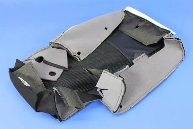 Genuine Alfa Romeo Cover Rear Seat Back - Alfa Romeo (5SP90DX9AA)