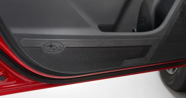 J131SVC001 - Interior: Door Scuff Protector for Subaru: Crosstrek, Impreza, WRX Image