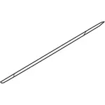 GR3Z6320001AC - Body: Stripe Tape for Ford: Mustang Image