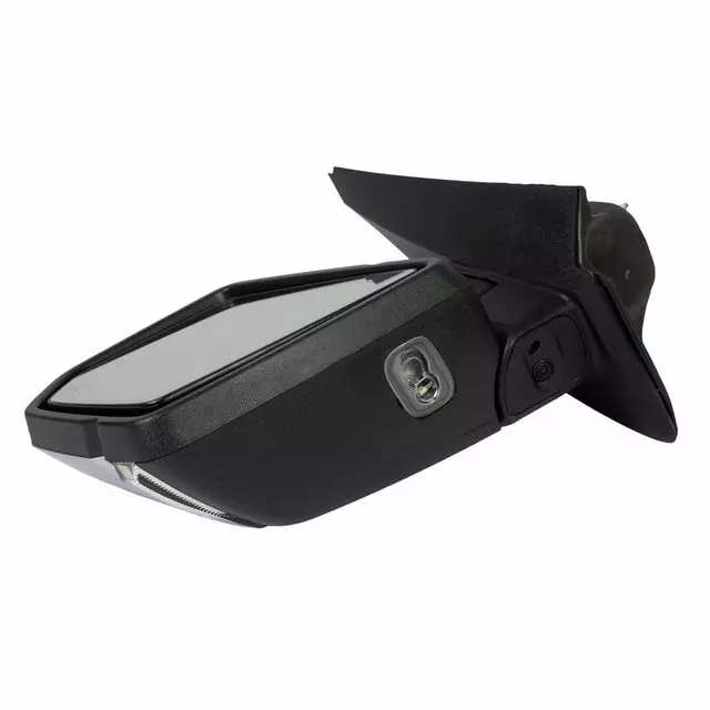 15 thru 17 F-150 OEM Ford Heat Camera Pwr Fold BLIS Mem Chrome LH Driver Mirror - Ford (FL3Z-17683-PC)