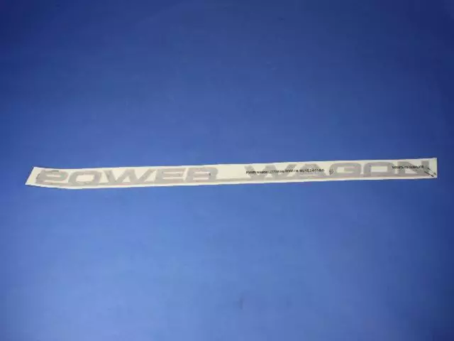 5182411AA - Exterior Ornamentation: Decal, Left for Mopar Image