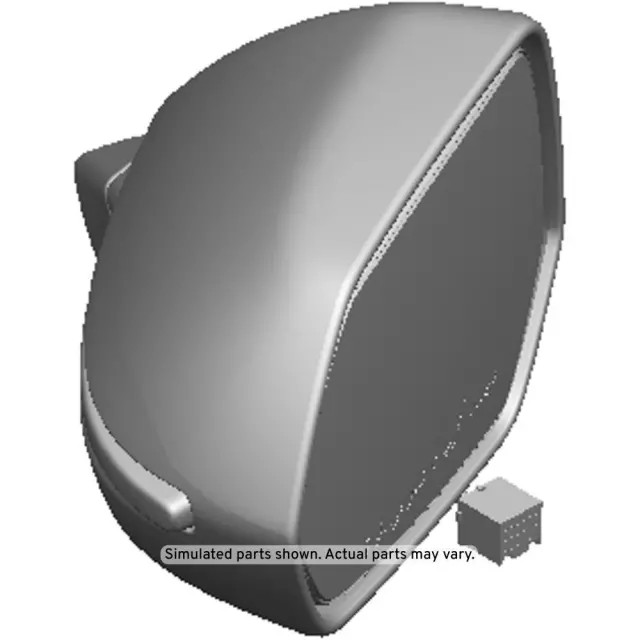 84100373 - : Primed Driver Side Door Mirror for GM Image