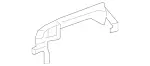 2047600270649149 - Body: Handle, Outside for Mercedes-Benz Image