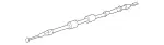 9064206885 - : Park Brake Cable for Mercedes-Benz Image