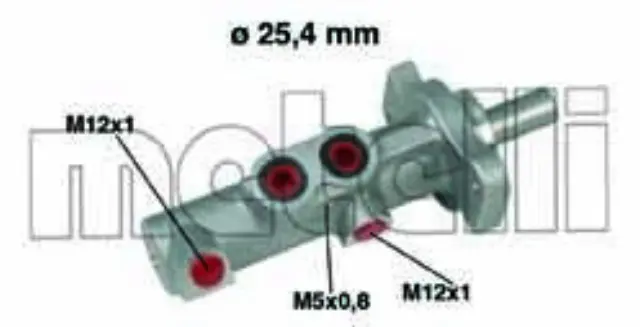 50425 - Brakes &amp; Brake Parts: Metelli Brake Master Cylinder for METELLI Image