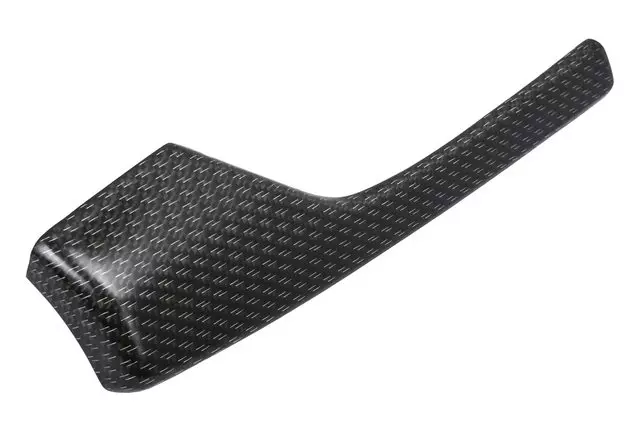23196536 - : V-Line Carbon Fiber Driver Side Instrument Panel Trim Plate Applique for GM Image