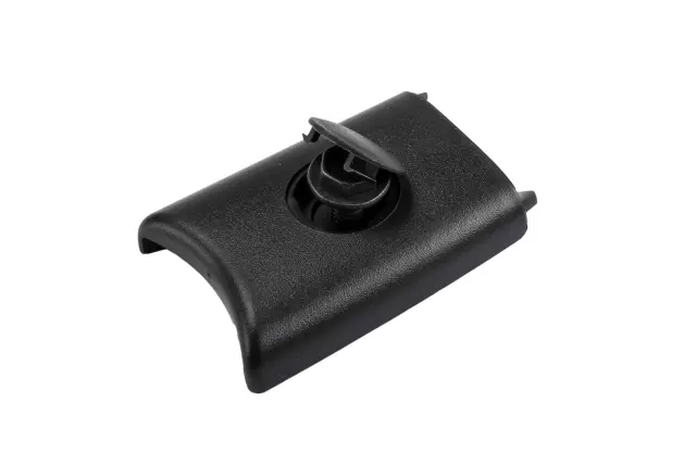 23117393 - : Jet Black Front Seat Belt Anchor Plate Tensioner Cover for Cadillac: ATS, CTS, ELR Image