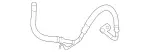 2044606924 - Steering: Low-Pressure Line for Mercedes-Benz Image