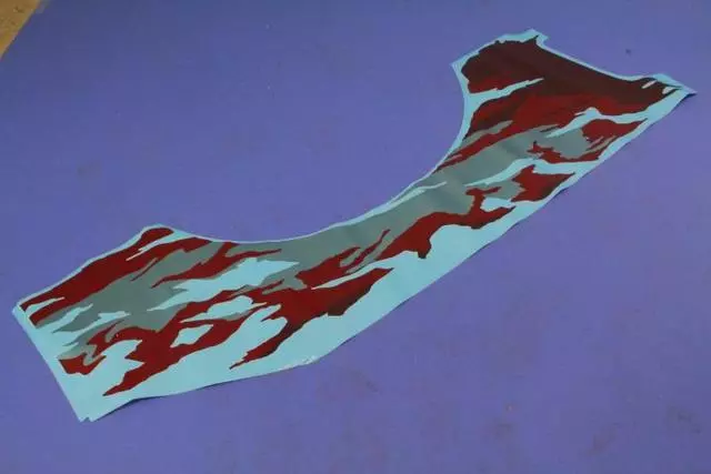 68242996AB - : Box Side Decal, Right for Mopar Image