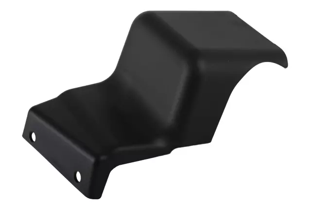 22826687 - : Jet Black Driver Seat Belt Retractor Trim Cover for Chevrolet: Corvette Image