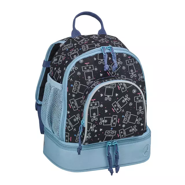 152375900 - : Mer Mbcs Boys Rucksack Blue Small B66955 for Mercedes-Benz Image